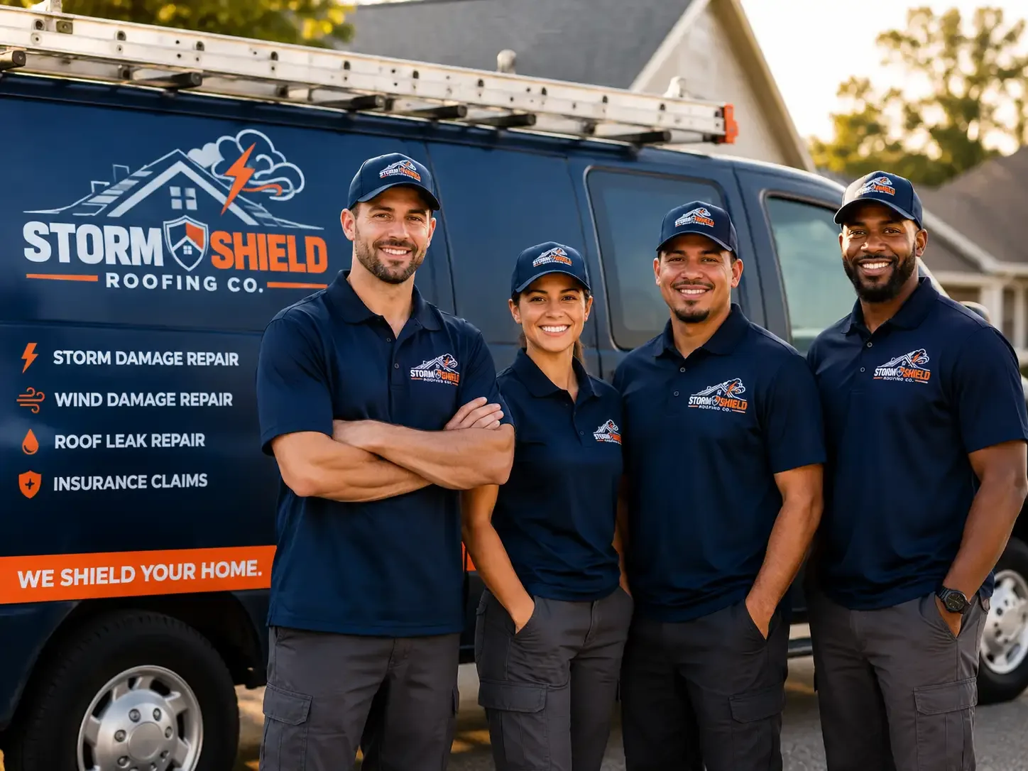 Storm Damage Roof Repair company in Poyen, AR
