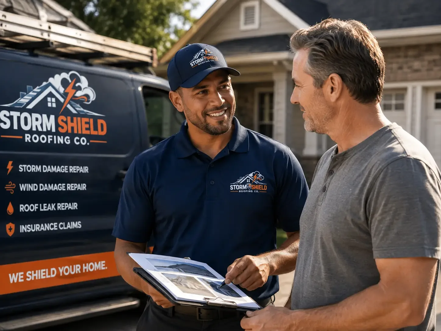 Storm Damage Roof Repair Poyen, AR FAQs