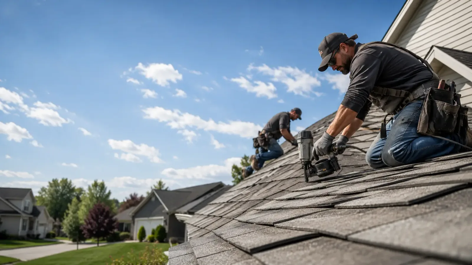 Storm Damage Roof Repair in Poyen, AR near me